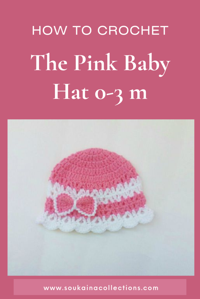 Roze Baby Muts Soukaina 2