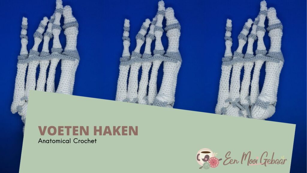 Voeten Haken Anatomical Crochet Omslagfoto