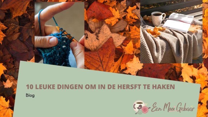 10 Leuke Dingen om te Haken in de Herfst 🍂