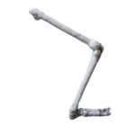Benen haken 111 Gratis haakpatroon Benen haken - Decoratie, Menselijk lichaam - Anchor Creativa Fino, Rico Essentials #10 katoen - haaknaa...