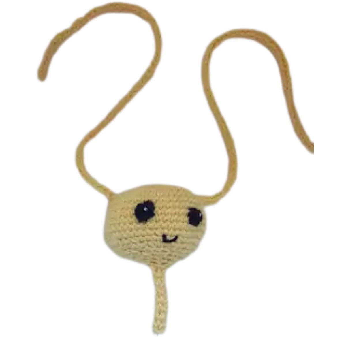 Gratis haakpatroon Blaas Haakpatroon - Decoratie, Menselijk lichaam - Anchor Creativa Fino - haaknaald 2.5 mm