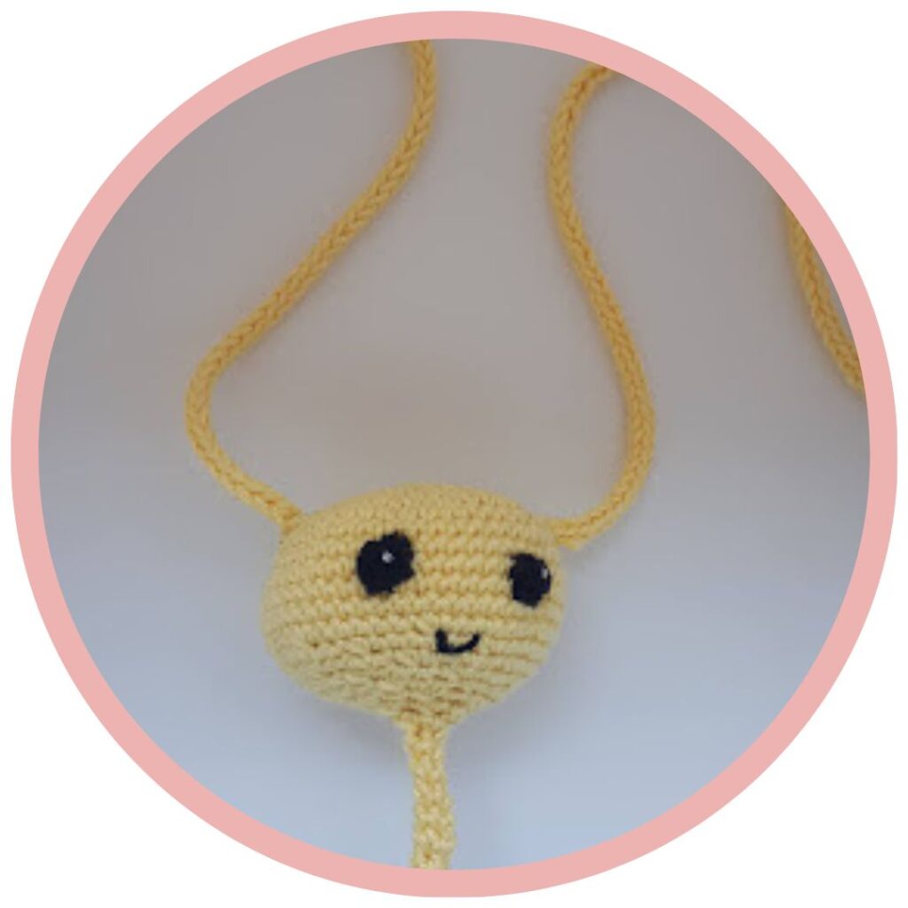 Heup haken 44 Blaas Haken Anatomical Crochet Galerij