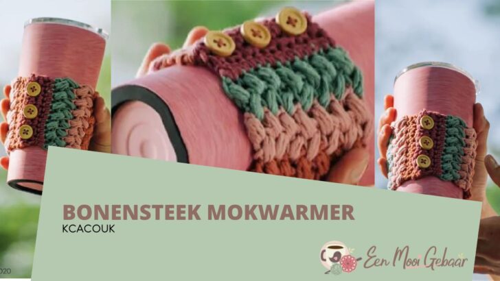 Bonensteek Mokwarmer KCACOUK Omslagfoto 1