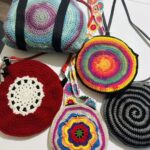 Cirkeltasjes Haken 108 Gratis haakpatroon Cirkeltasjes Haken - Tas
