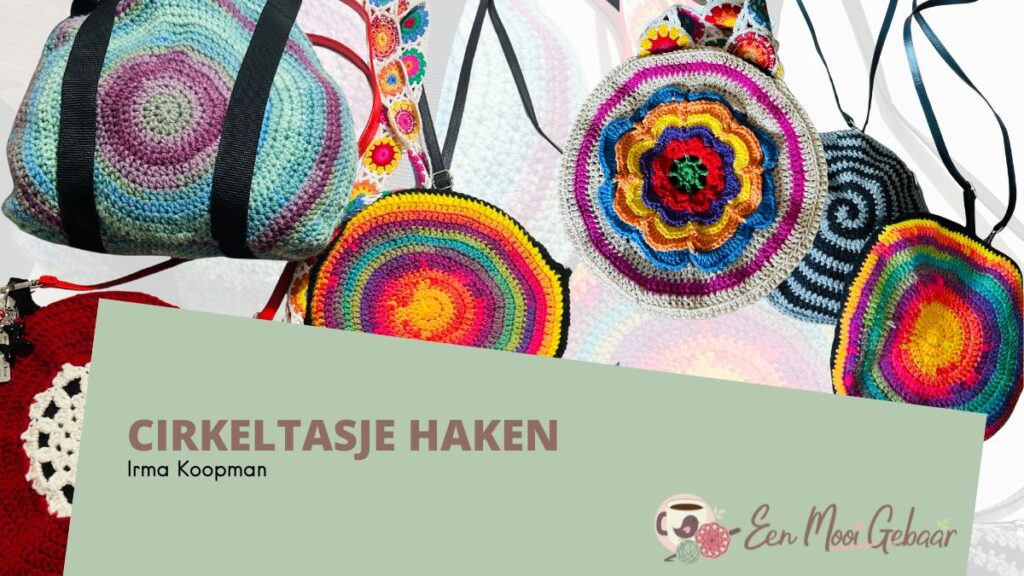 Cirkel Tasjes Haken Irma Koopman Omslagfoto