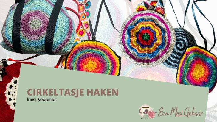 Cirkel Tasjes Haken Irma Koopman Omslagfoto