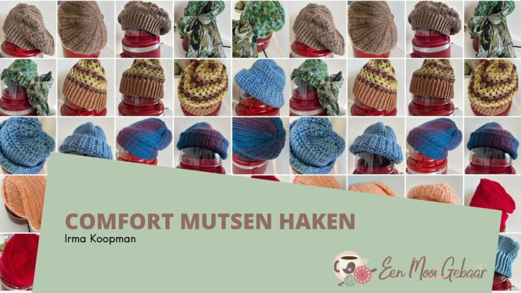 Comfort Mutsen Haken Irma Koopman Omslagfoto