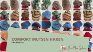 Comfort Mutsen Haken Irma Koopman Omslagfoto
