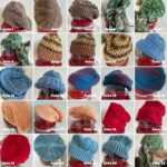 Comfort Mutsen Haken 103 Gratis haakpatroon Comfort Mutsen Haken - Accessoires, Muts - Drops Fiesta, Drops Soft Tweed