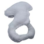 Heup haken 101 Gratis haakpatroon Heup haken - Decoratie, Menselijk lichaam - Rico Essentials #10 katoen - haaknaald 2.5 mm