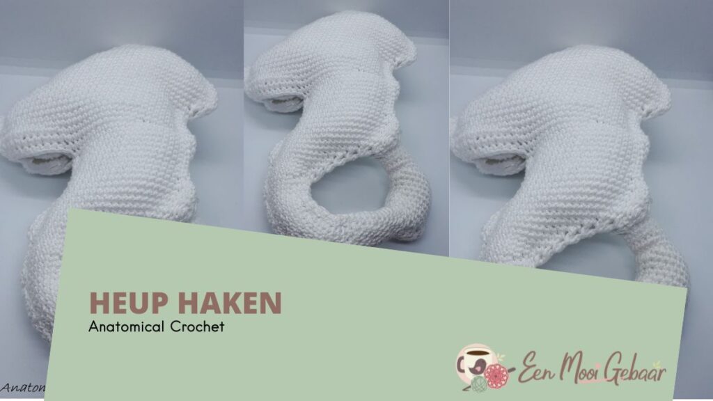 Heup haken Anatomical Crochet Omslagfoto