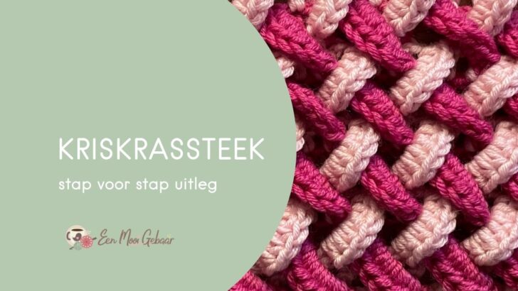 Kriskrassteek Omslagfoto