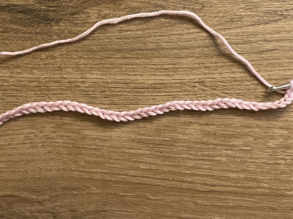 Kriskrassteek stap 1