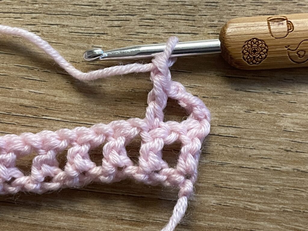 Kriskrassteek stap 10