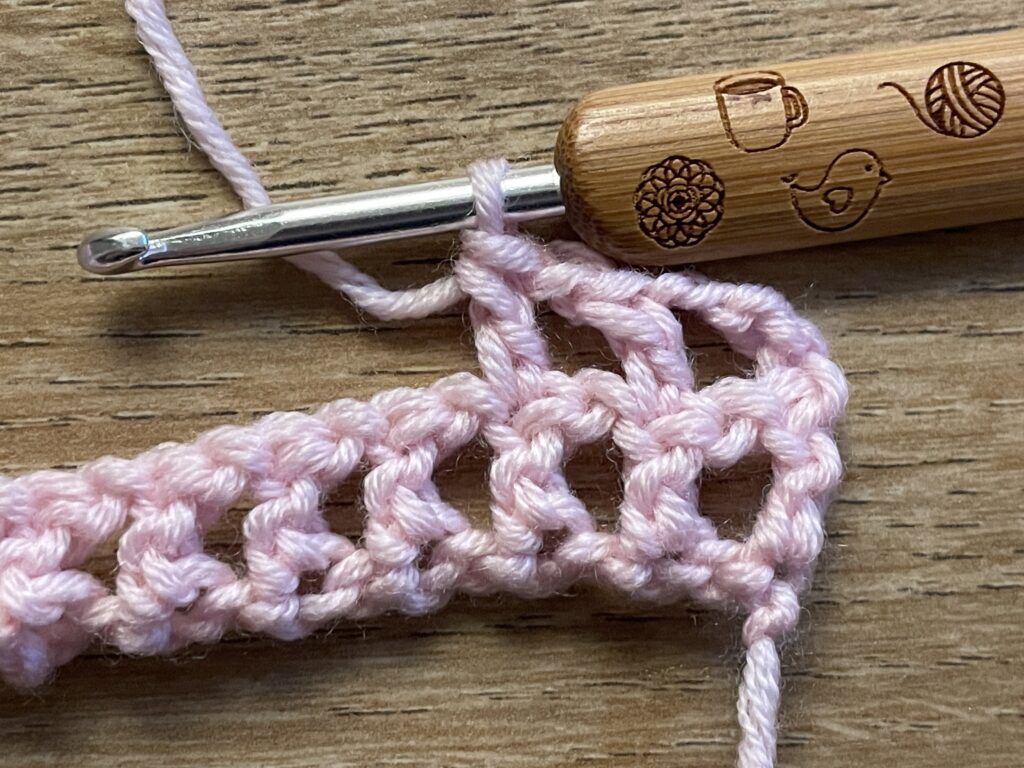 Kriskrassteek stap 11