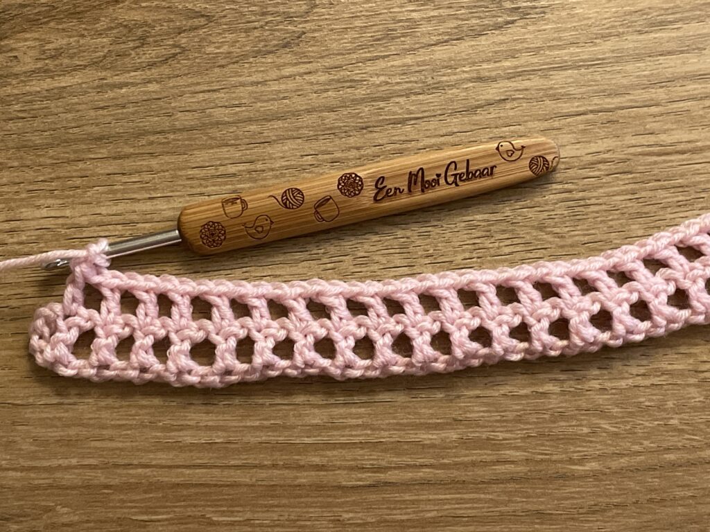 Kriskrassteek stap 12