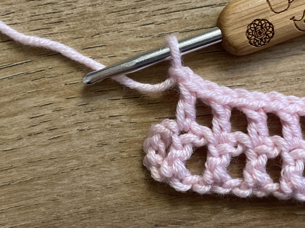 Kriskrassteek stap 13