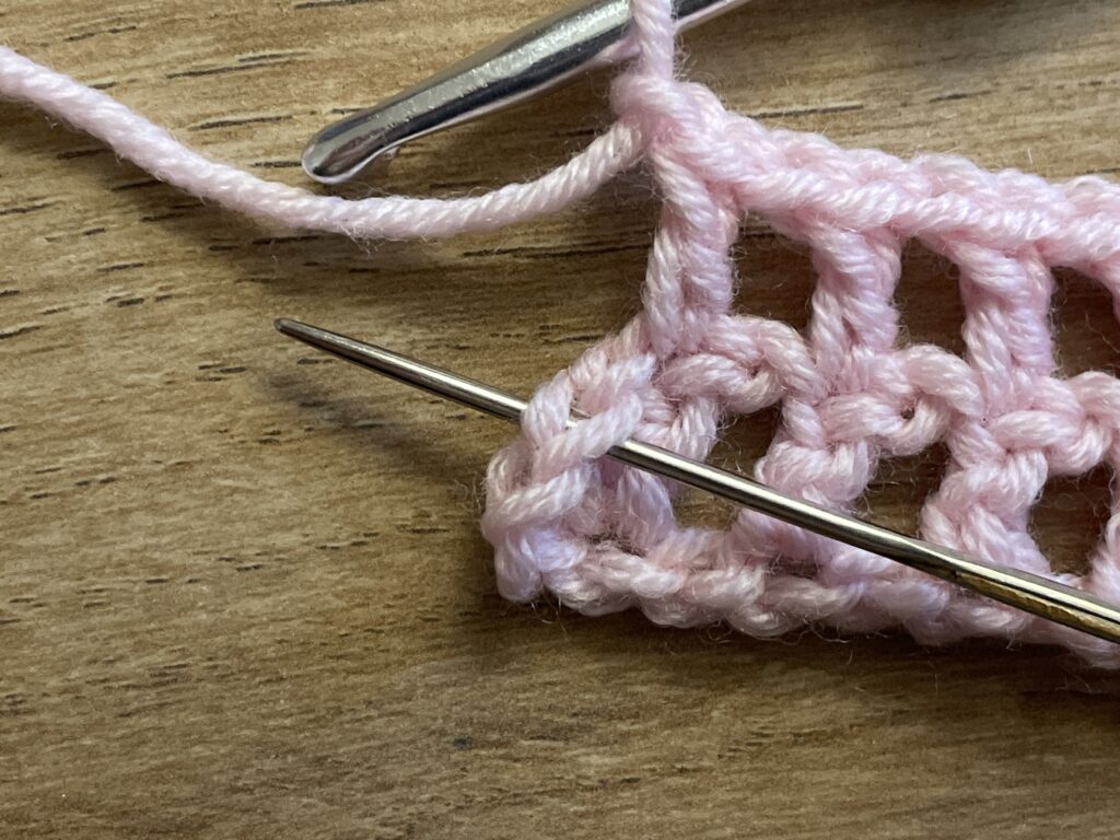 Kriskrassteek stap 14