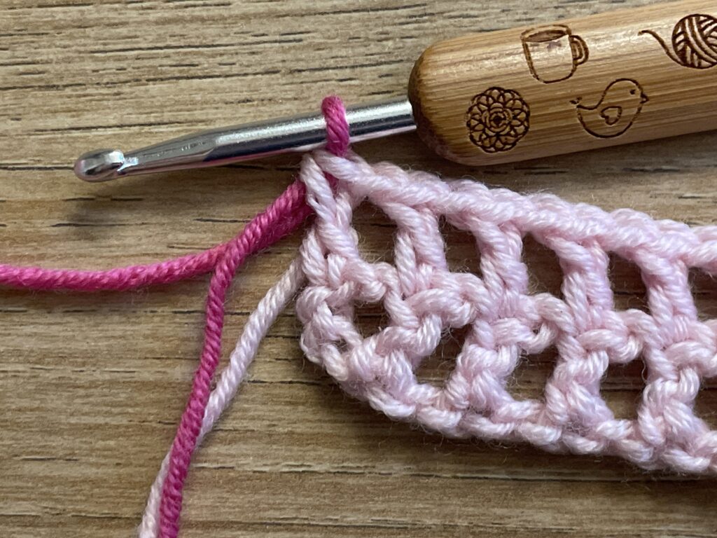 Kriskrassteek stap 15