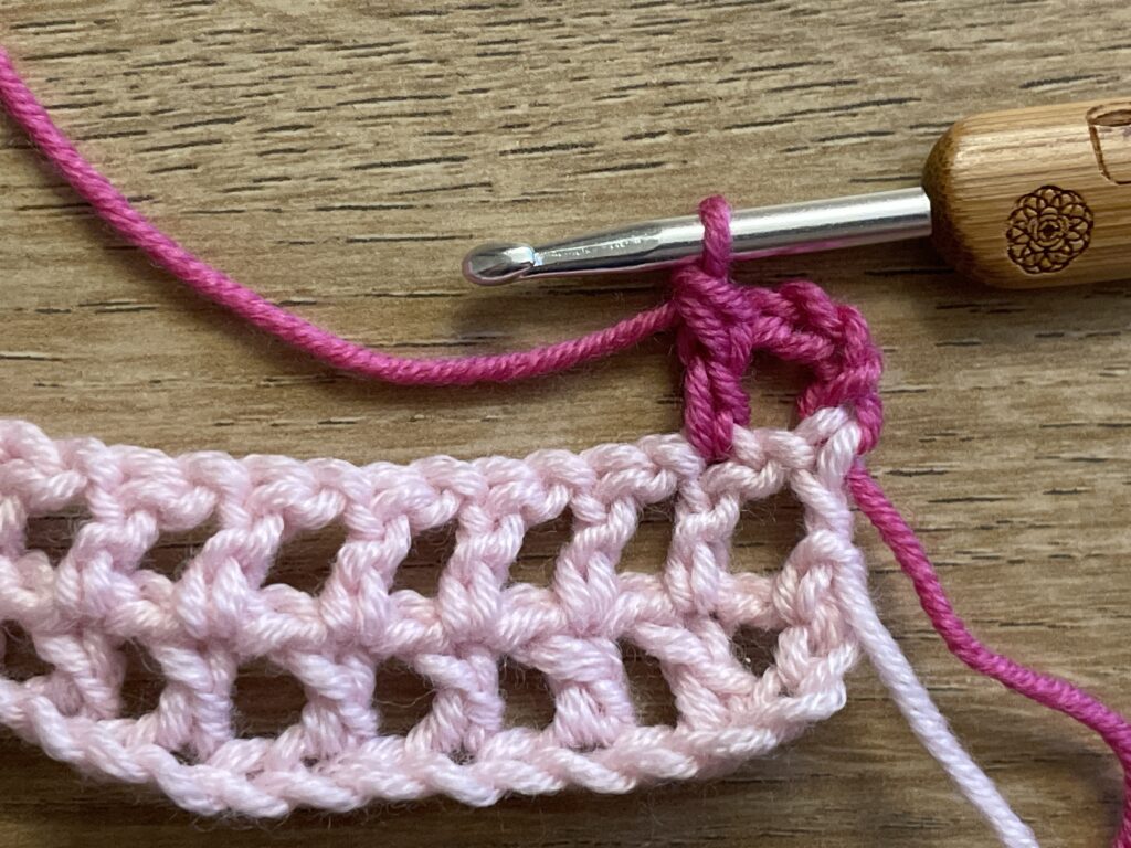 Kriskrassteek stap 17