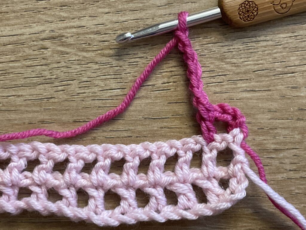 Kriskrassteek stap 18