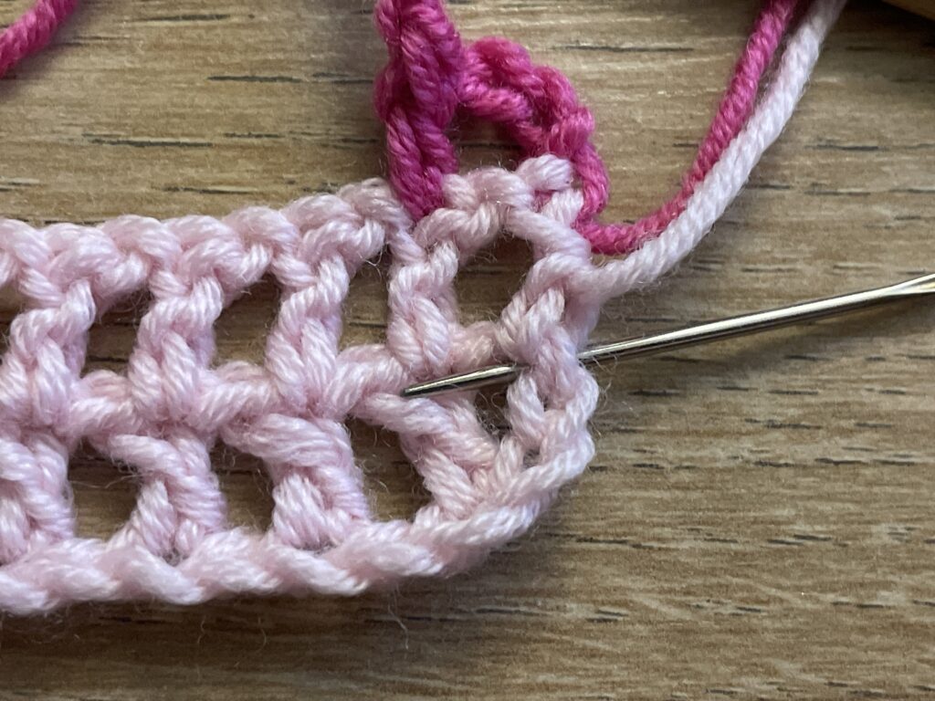 Kriskrassteek stap 19