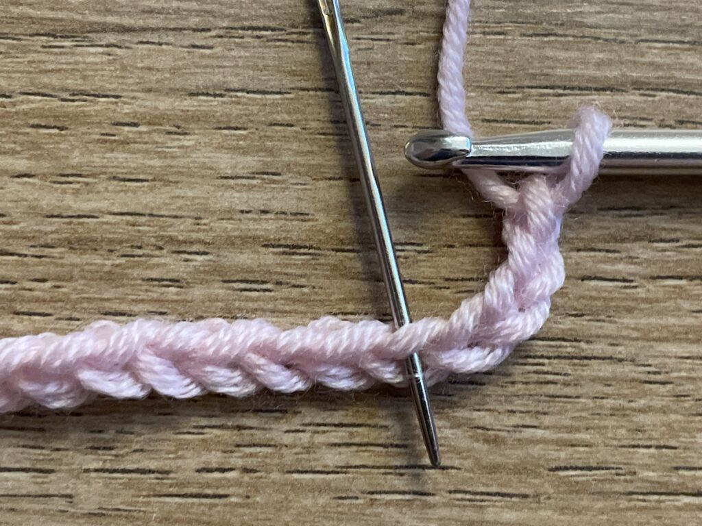 Kriskrassteek stap 2