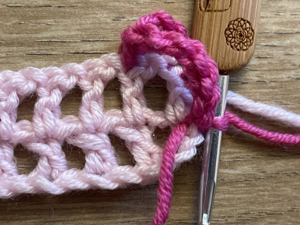 Kriskrassteek stap 20