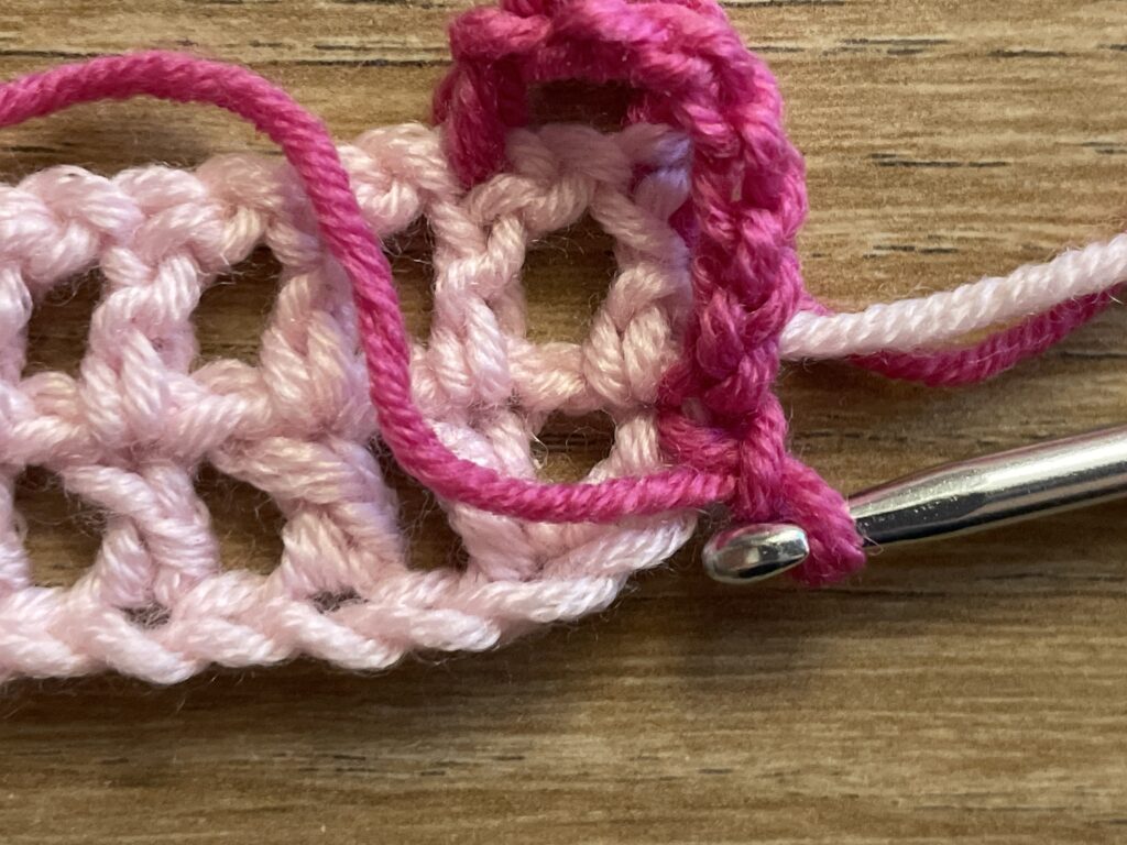 Kriskrassteek stap 21