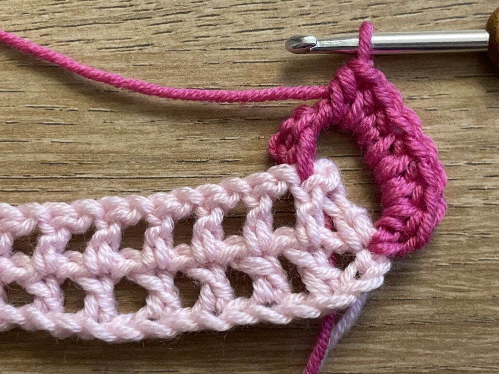 Kriskrassteek stap 22