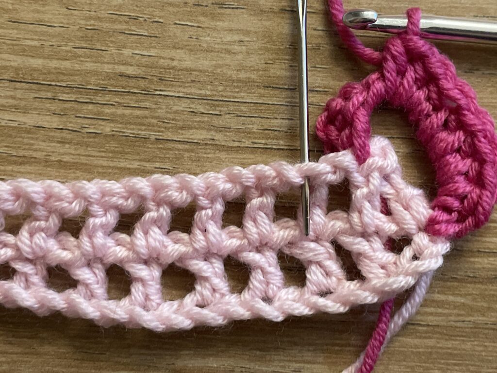 Kriskrassteek stap 23