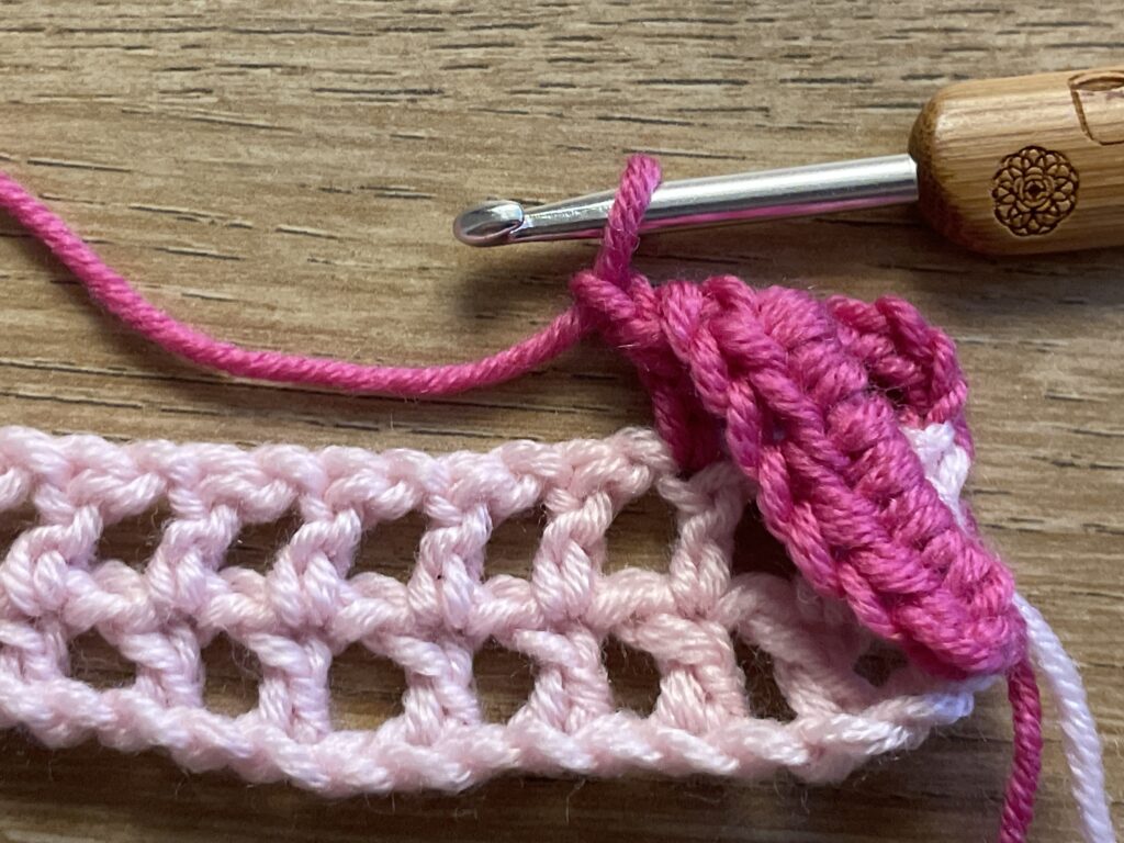 Kriskrassteek stap 25