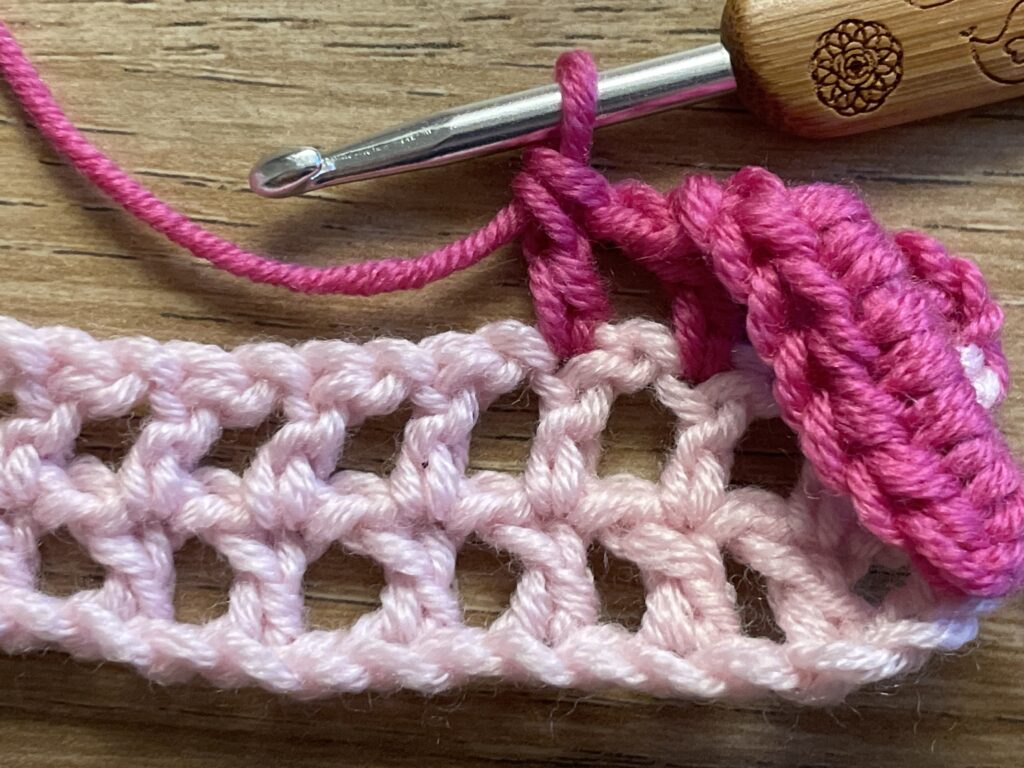 Kriskrassteek stap 26