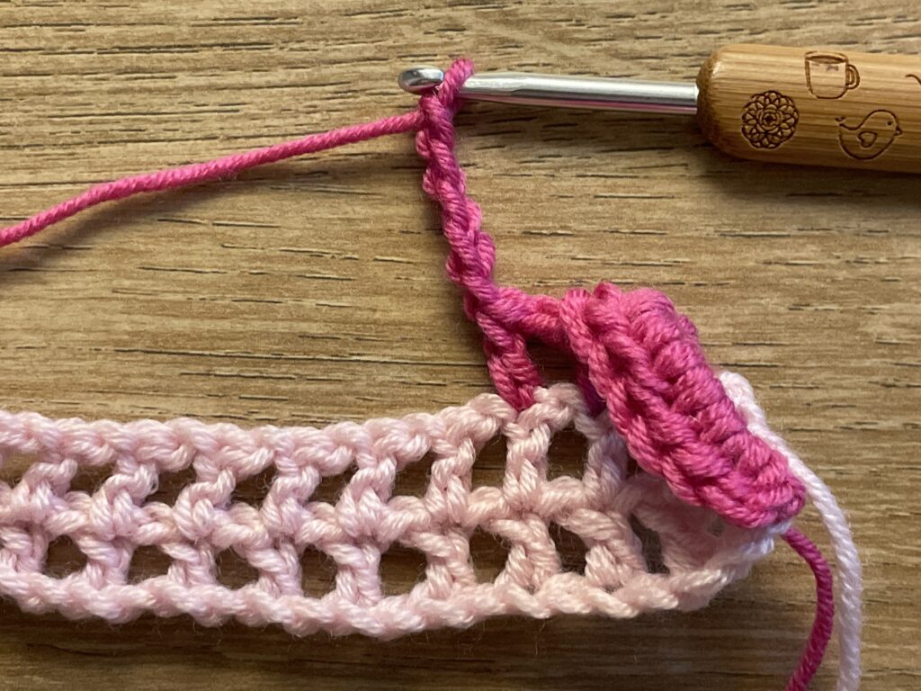 Kriskrassteek stap 27