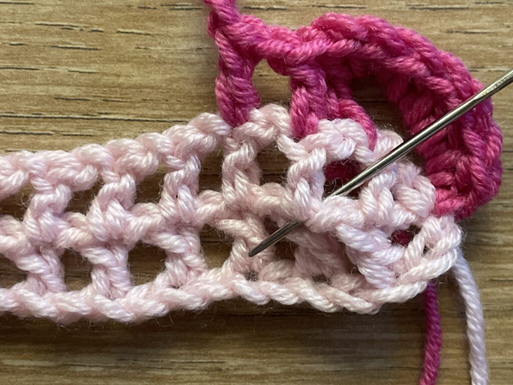 Kriskrassteek stap 28