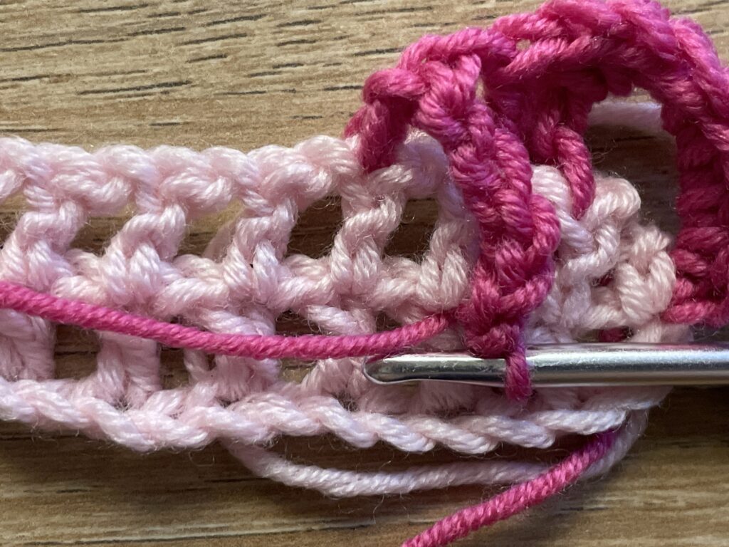 Kriskrassteek stap 29