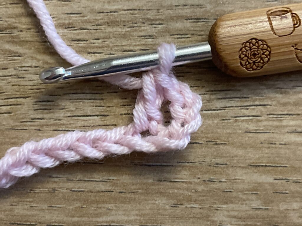 Kriskrassteek stap 3