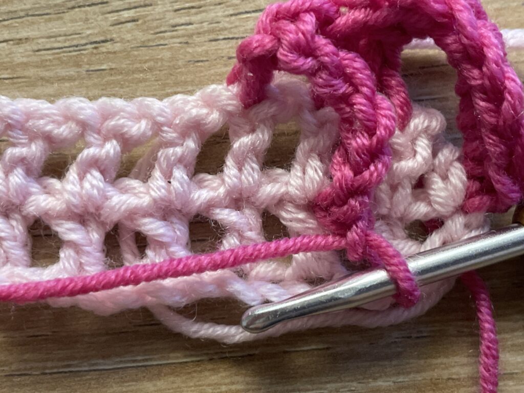 Kriskrassteek stap 30