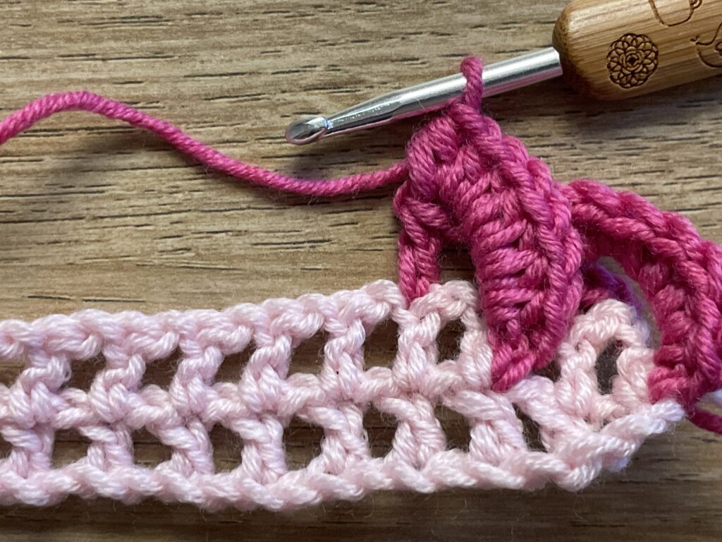 Kriskrassteek stap 31