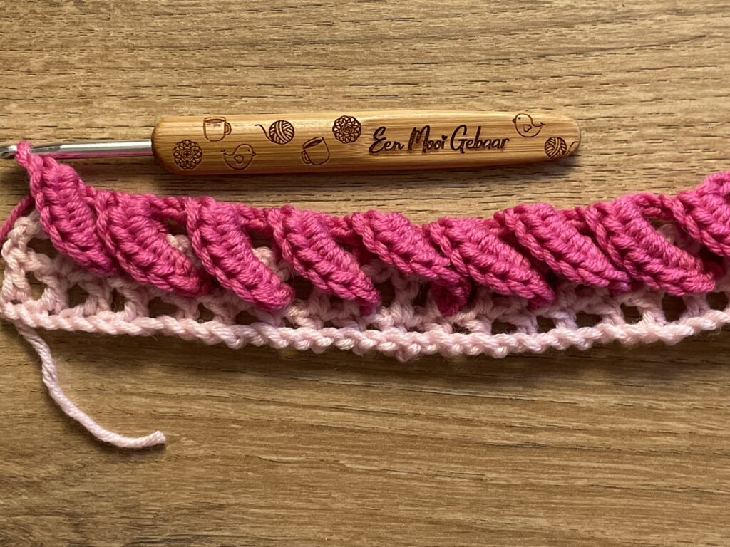 Kriskrassteek stap 32