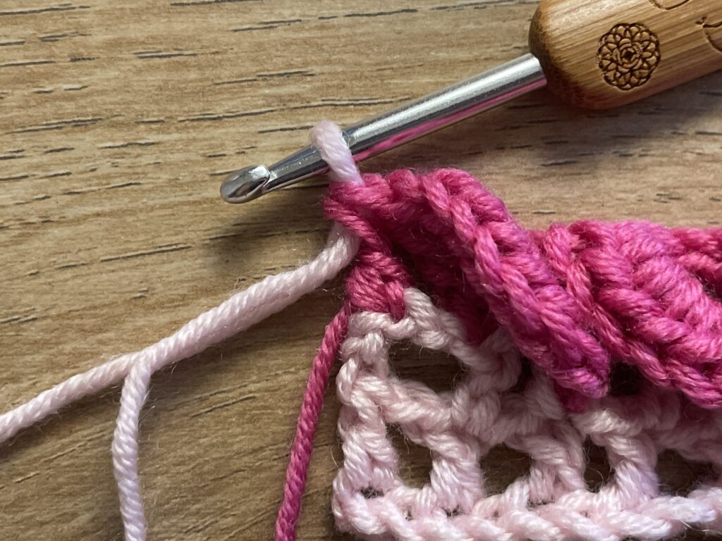 Kriskrassteek stap 33