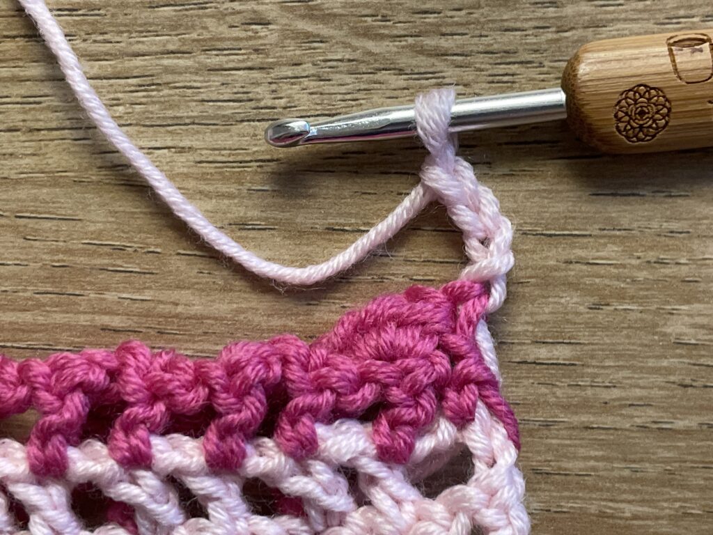 Kriskrassteek stap 34