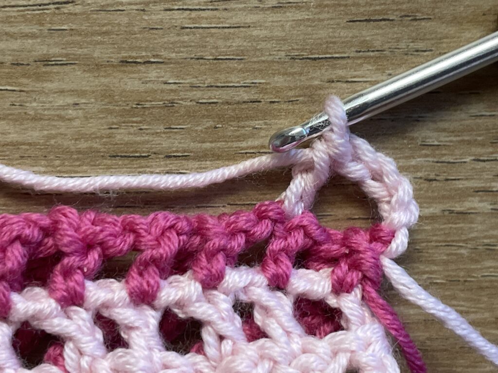 Kriskrassteek stap 35