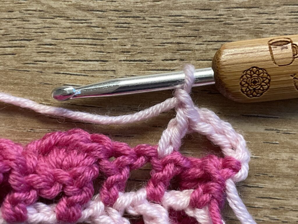 Kriskrassteek stap 36