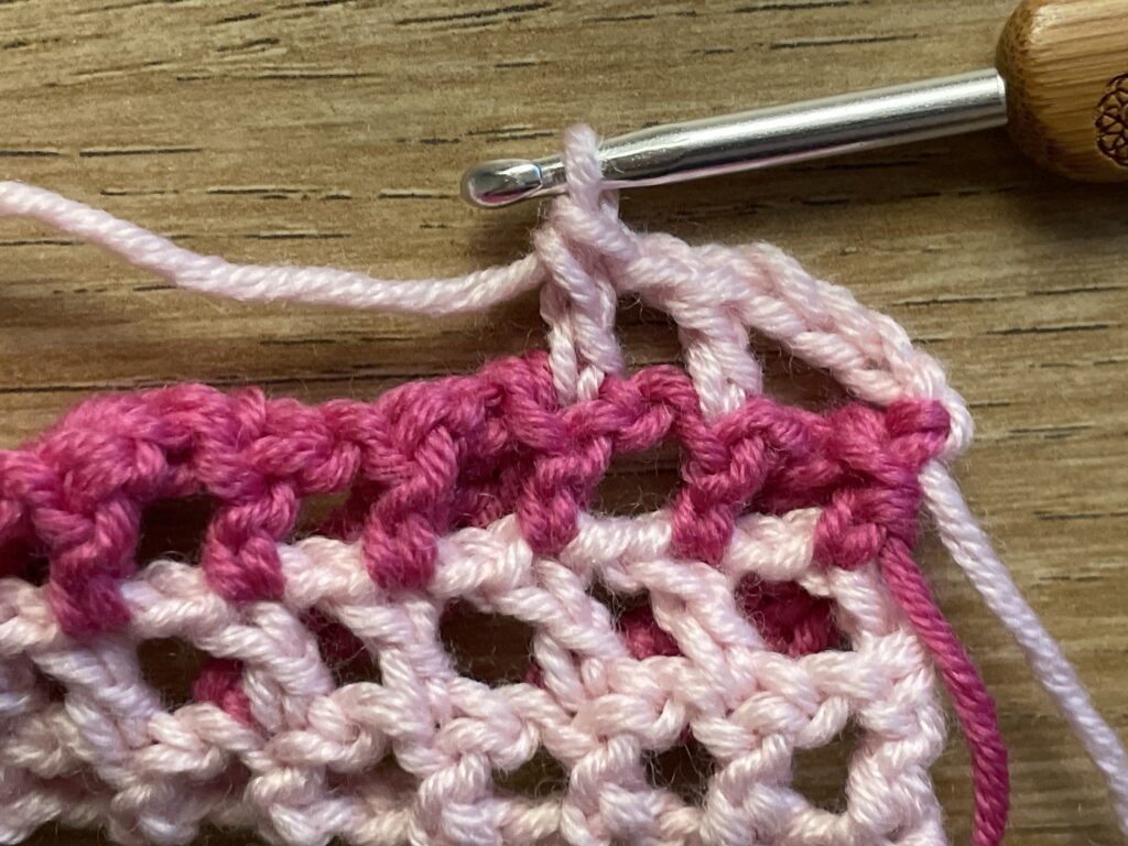 Kriskrassteek stap 37