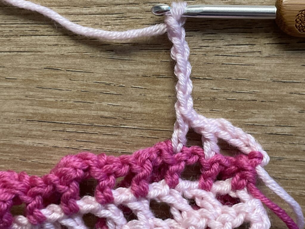 Kriskrassteek stap 38