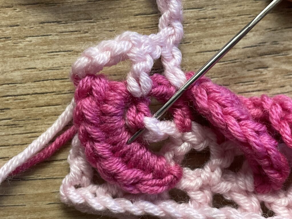 Kriskrassteek stap 39