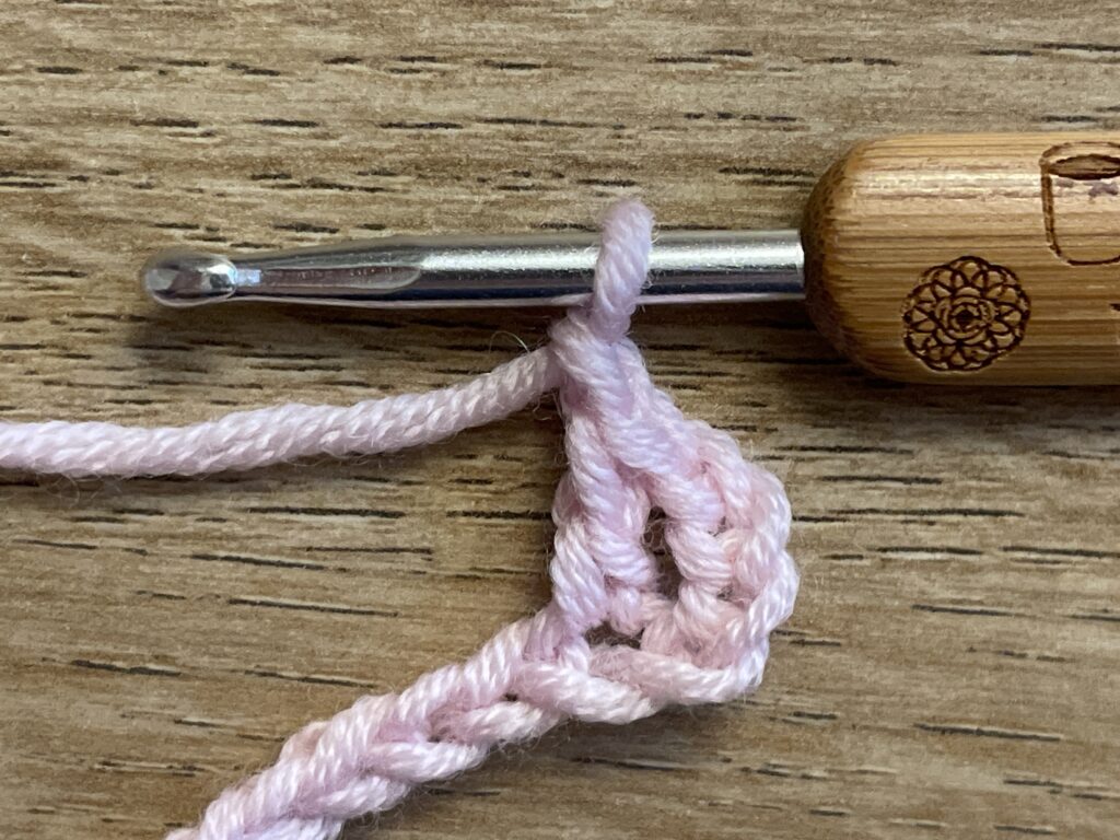 Kriskrassteek stap 4