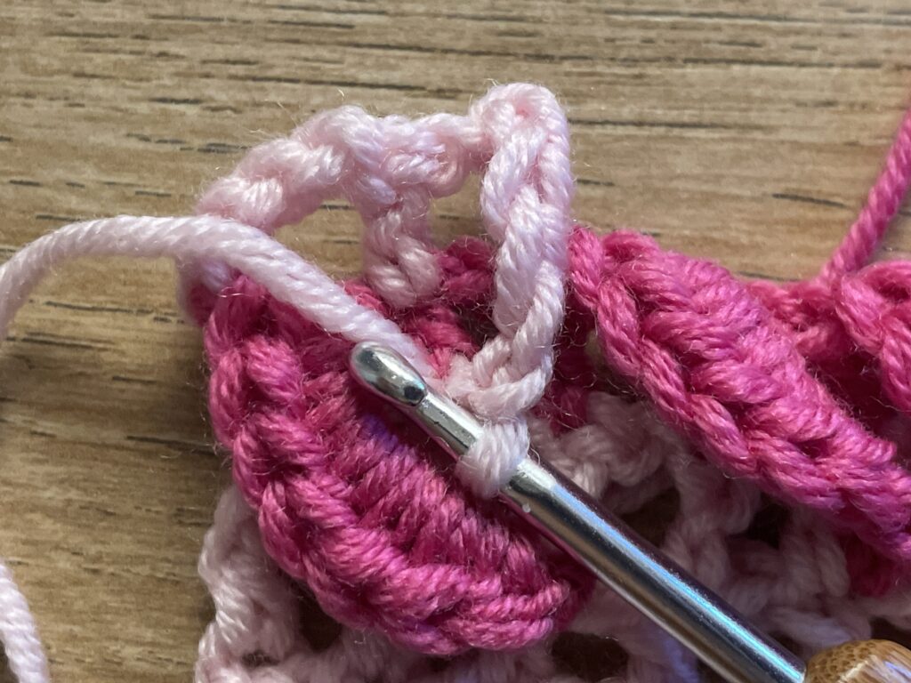 Kriskrassteek stap 40