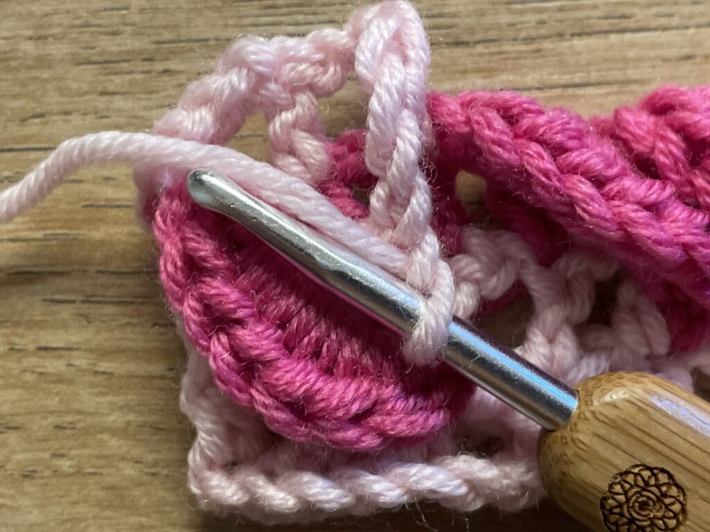 Kriskrassteek stap 41